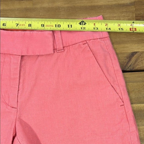 J. Crew Pink Scalloped Shorts - Picture 4 of 6